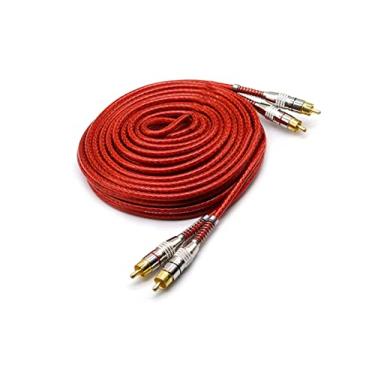 Imagem de CABO RCA PRIME VERM 5M SVART BY TECH ONE