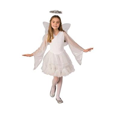 Imagem de Rubie's Costume Co – Fantasia de anjo para meninas, As Shown, Small