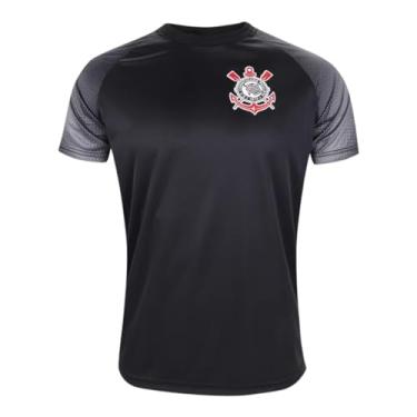 Imagem de Camiseta Corinthians Grant Masculina - Preto - G