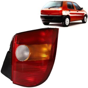 Imagem de Lanterna Traseira Palio Tricolor 1996 1997 1998 1999 2000