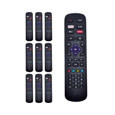 Imagem de Kit 10 Controle Remoto Compatível com TV Philco Roku Smart