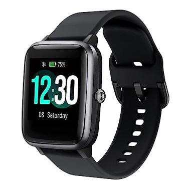 Imagem de Harikiri Pulseiras compatíveis com ID205L, pulseira de substituição de 19 mm para Veryfitpro, fitness, GRV, Willful, Popglory, Blackview, UMIDIGI, ID205S ID205G ID215G ID216 SW020 SW023 WF021 WF025