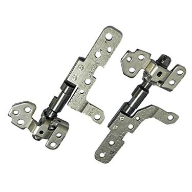 Imagem de ZAHARA Kit de suporte de dobradiça de tela LCD esquerda e direita substituição de braço para Dell Ins piron G15 5510 5511 5515/G15 (G15RE-A954GRY-PUS) HPVP4 WHD8R