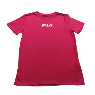 Imagem de Camiseta Masculina Juvenil Fila Charmed Dia a Dia Treino-Masculino