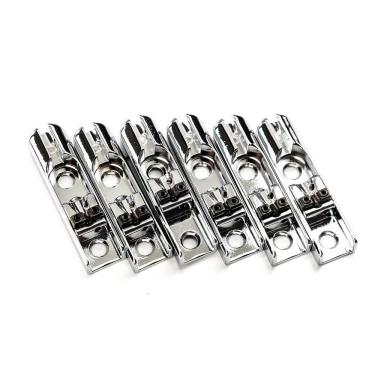 Imagem de Ponte Para Baixo 6 Cordas Fixa Cromada Spirit IDV-6B-CR1561 [F035]