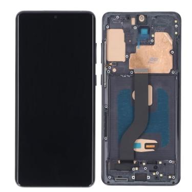 Imagem de Substituição de Tela para S20 Plus SM G986 G986F G986B G986U, Display LCD de Telefone Conjunto Digitalizador de Tela de Toque Com Cabos Originais