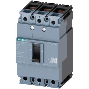 Imagem de Disjuntor I. Tripolar 32A 3VM1032-2ED32-0AA0 - Siemens