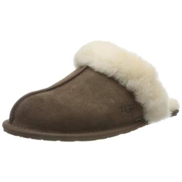 Imagem de UGG Pantufa feminina Scuffette II, Café, 40