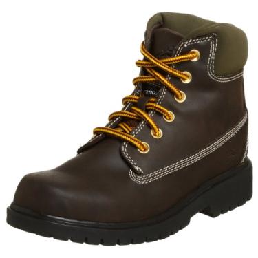 Imagem de Bota de trabalho imperme vel Mak2 Thinsulate da Deer Stags (Beb /Crian a pequena/Crian a grande), Dark Brown, 9 Toddler