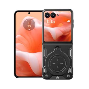 Imagem de Gshield Capa Case Capinha Discovery para Motorola (Preta, Moto Razr 40 Ultra)