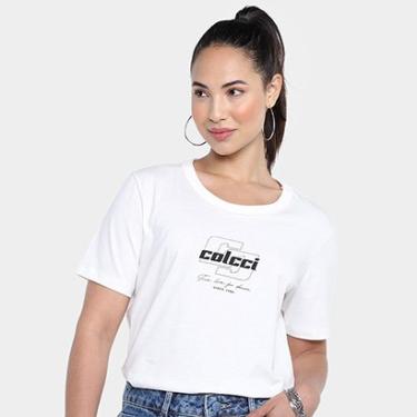 Imagem de Camiseta Colcci True Love Feminina-Feminino