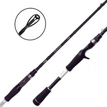 Imagem de Vara Pesca Carretilha Lumis Crank Cast 5.8 1,75m 8-20Lbs Carbono IM8 Inteiriça