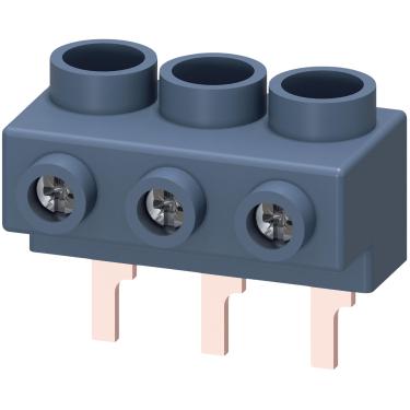 Imagem de Borne Alimentação Trifásico 3RV1915-5A - Siemens
