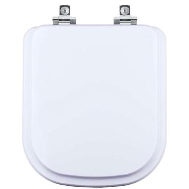 Imagem de Assento Sanitário Soft Close Lyon Branco para vaso Sensea