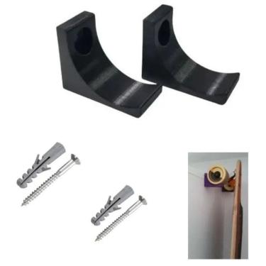 Imagem de Suporte Parede Universal Skate Longboard