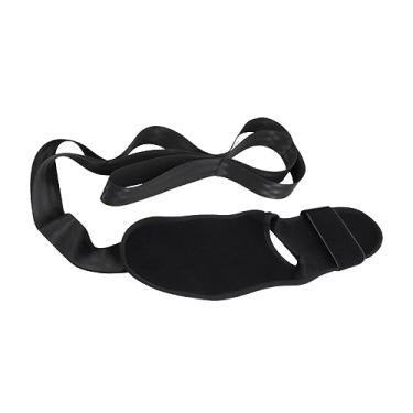 Imagem de #N/a pé e panturrilha, cinta de alongamento de, elástico, isquiotibiais, faixa elástica de pé e para isquiotibiais, coxa,