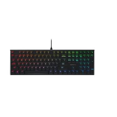 Imagem de Cherry Teclado mecânico MX 10.0N RGB MX Interruptores de velocidade de baixo perfil, caixa de alumínio, teclado premium para jogos e trabalho. G8A-25010LVBUS-2