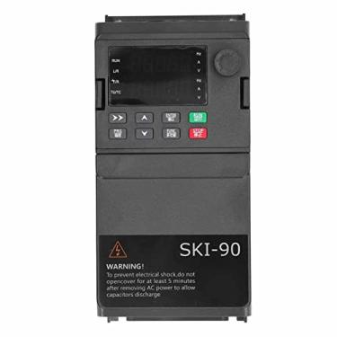 Imagem de Inversor VFD Conversor de Frequência Monofásico AC220V Entrada Trifásica 0-220V Saída para Motores Fase 1,5KW