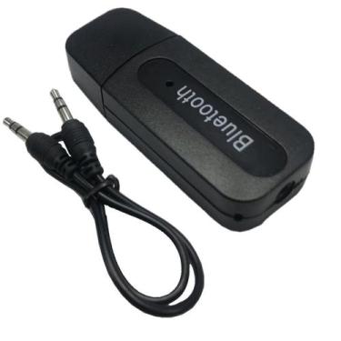 Imagem de Receptor Bluetooth Usb P2 Áudio Stereo - Exbom