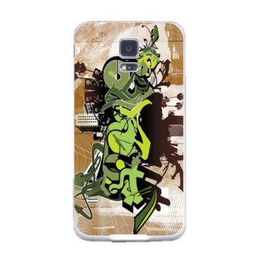 Imagem de Capa Adesivo Skin072 Verso Para Samsung Galaxy S5 Sm-g900 - KawaSkin