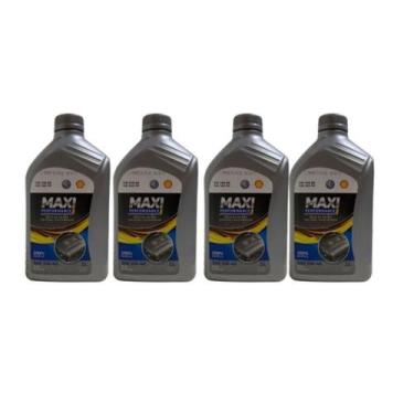 Imagem de Kit 4 Litros Oleo motor VW 5w40 Maxi Performance 508/509 - Shell
