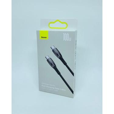 Imagem de Cabo Baseus USB-C 100W 1 Metro