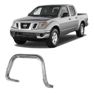 Imagem de Quebra Mato Frontier Sel 2008 2009 2010 2011 a 2020 Cromado - VF