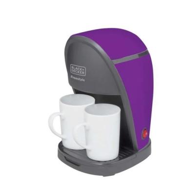 Imagem de Cafeteira para dois Cafés Freestyle - CM02 - Black Decker - Black+Deck