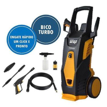 Imagem de Lavadora Alta Pressao 1950 Wap Maquina Lavar Carro Piso 220v, 220V