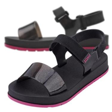 Imagem de Sandália Infantil Feminina Novo Modelo Lançamento Zaxy Way Infantil 18