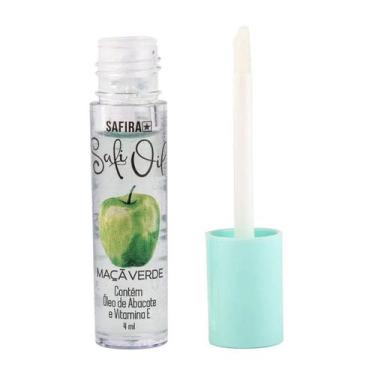 Imagem de Gloss Labial De Maçã Verde C/ Óleo Abacate Vitamina E Safira - SAFIRA 