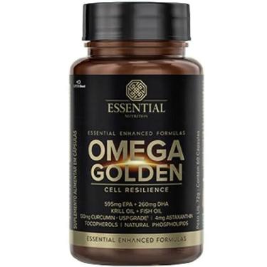 Imagem de Ômega Golden Essential Nutrition 60 Cápsulas
