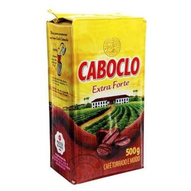 Imagem de Café Caboclo Extra Forte a Vácuo 500g