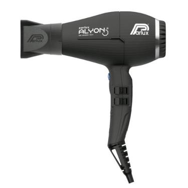 Imagem de Secador de cabelo parlux alyon ion preto 2100w - 127v, 110V