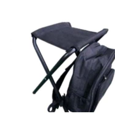 Imagem de Banqueta Spacio Dobrável Com Mochila Acoplada Compacta Leve - Nautika