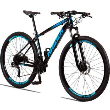 Imagem de Bicicleta 29 Raider Z3X Pro 27V Câmbio Traseiro Shimano Altus Freio Hi