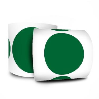 Imagem de Etiqueta Redonda - Etiquetas Adesivas Bolinha 4Cm 500 Etiquetas - Adec