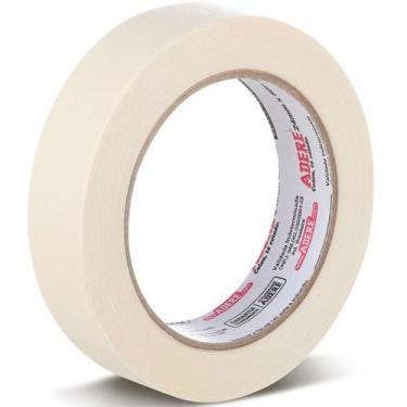 Imagem de Fita Crepe Pintura Imobiliaria Parede 24MM X 50M Adere