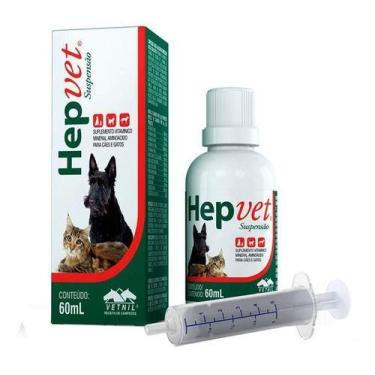 Imagem de Hepvet suspensao 60ml - VETNIL