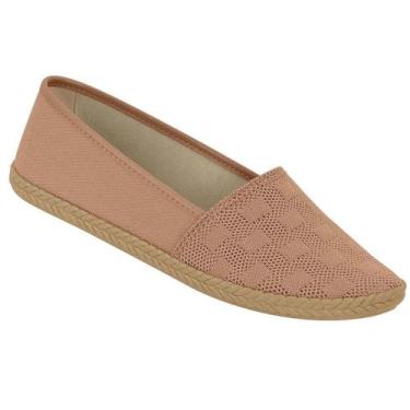 Imagem de Sapatilha Moleca 5287.297 Feminino, Nude, 36