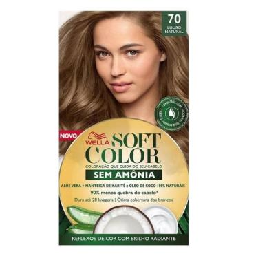 Imagem de Tintura Soft Color 70 Louro Natural 55g