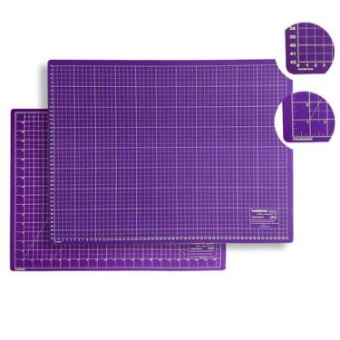 Imagem de Base De Corte A3 45x30 ou A2 60x45 Dupla Face Auto Regenerativa Para U