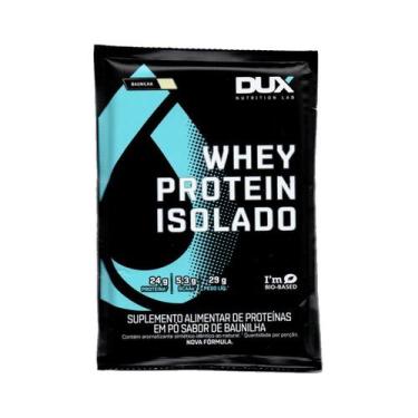 Imagem de Whey Protein Isolado Sachê 30g Dux Nutrition, Baunilha