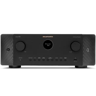 Imagem de Marantz CINEMA 60 - Receiver com Amplificador de Potência de 7.2 Canais 100W por canal Dolby Atmos, DTS:X, 8K Ultra HD e Streaming Integrado HEOS