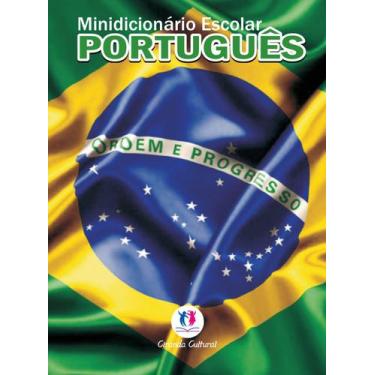 Imagem de Livro - Minidicionário escolar Português