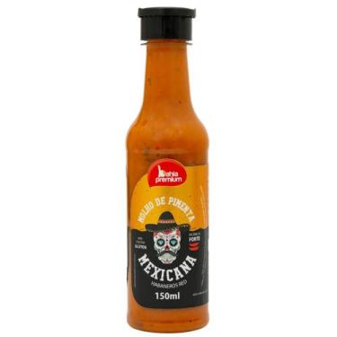 Imagem de Molho Pimenta Cremosa Defumada Peruana Bahia Premium 150ml, Mexicana P