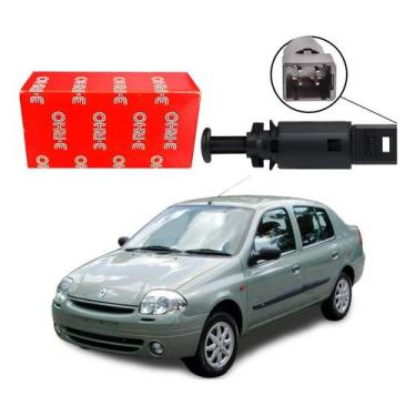 Imagem de Interruptor Luz Freio 3rho Clio Sedan 1.0 1.6 1999 A 2002 - 3-Rho
