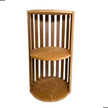 Imagem de Cilindro Vienna Para Decoração de Festas e Ambientes em Mdf Cru - FRZM