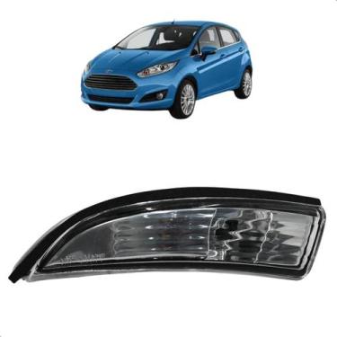 Imagem de Pisca Seta Do Retrovisor Fiesta Hatch Sedan 2010 2011 2012 2013 2014 2