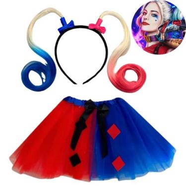 Imagem de Fantasia Infantil Alerquina Meninas Carnaval 2-5 Anos - 30